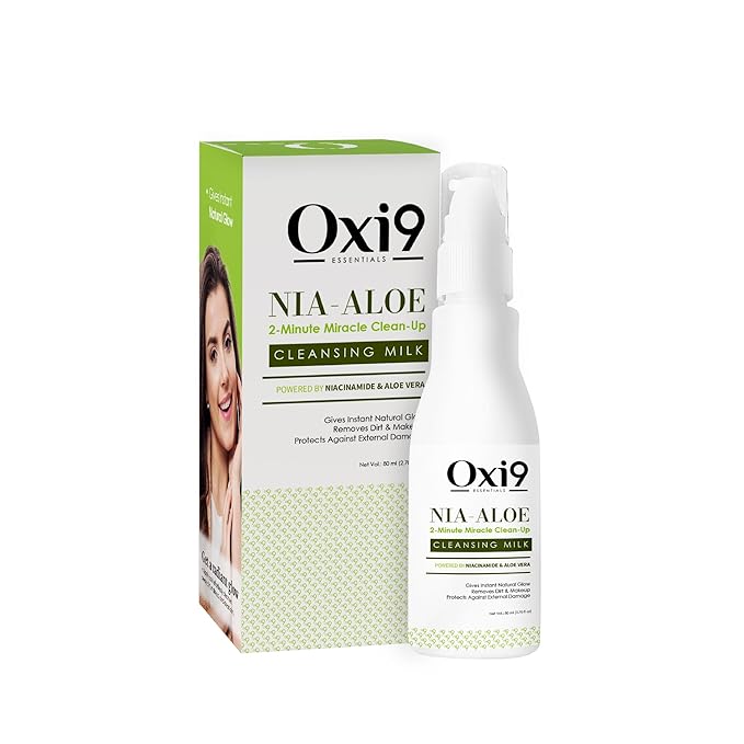 Nia-Aloe Cleansing Milk 80ml